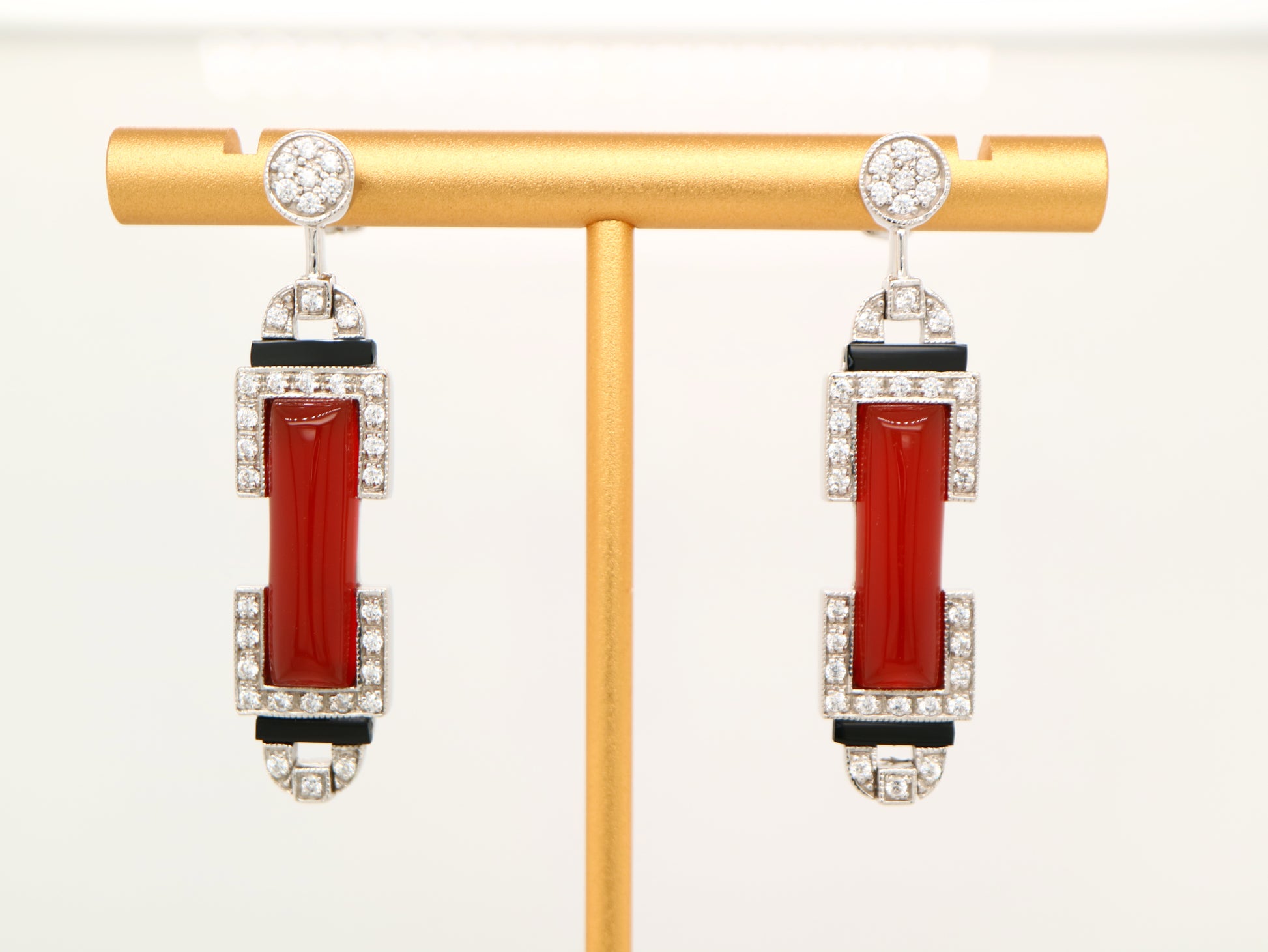 Boucles d'oreilles pendantes et gouttes en argent sterling 925 avec Boucles d'oreilles pendantes et gouttes en argent sterling 925 avec